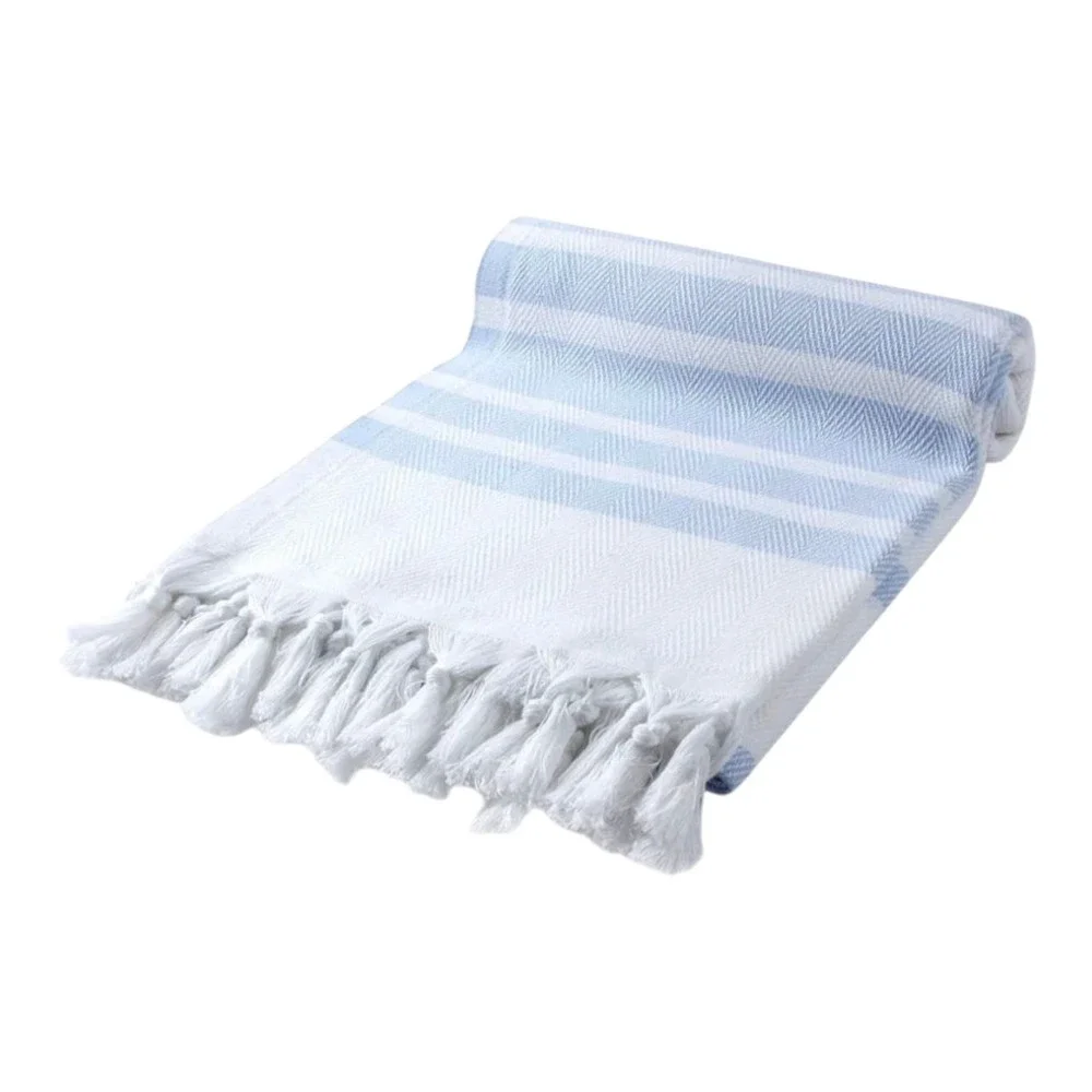 TROY Authentic Turkish Stripes‎ Spa Gym Bath Beach Towel 100 X 175 Cm NEW